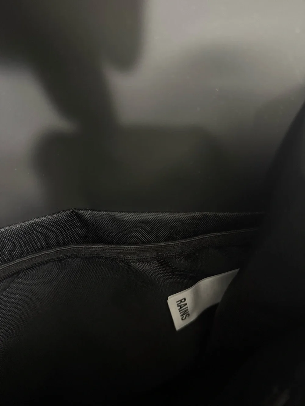 Minimalist Black Men's Backpack